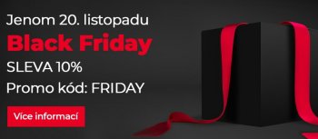 BLACK FRIDAY v TianDe, pouze v pátek 20.11.2020