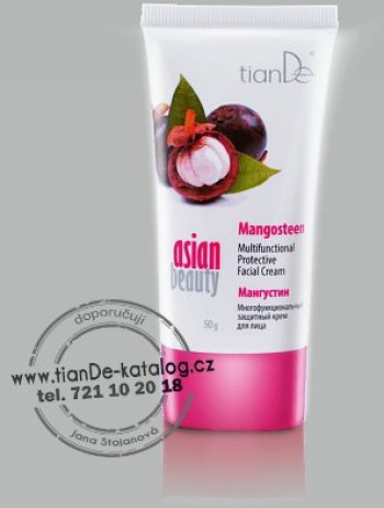 MANGOSTAN, multifunkční krém, Asia Beauty