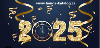 ŠŤASTNÝ NOVÝ ROK 2025 s tianDe